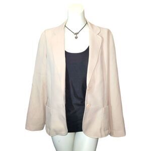 Vintage Sears Cream Color Blazer Fully lined Large